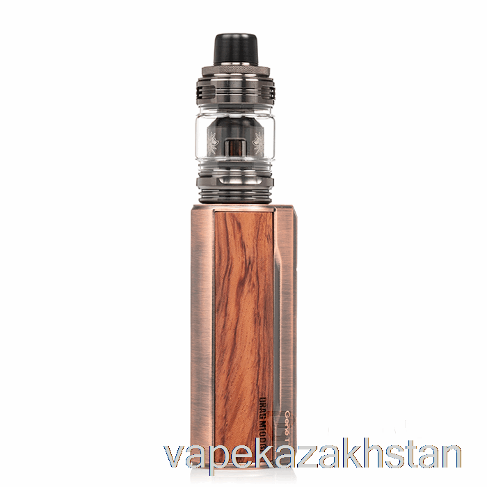 Vape Disposable VOOPOO DRAG M100S Starter Kit Antique Brass and Paduak